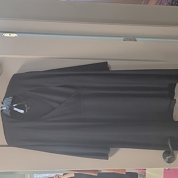 Eileen Fisher silk dress/coat L - Picture 1 of 9